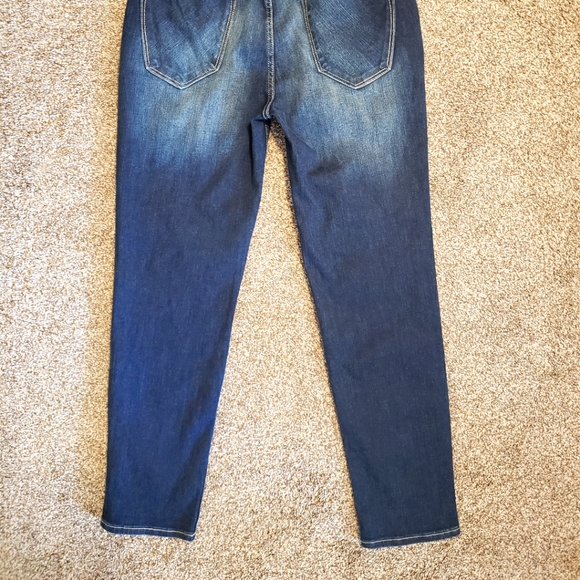 VIGOSS stretchy distressed denim Thompson Tomboy jeans sz 30 in great condition - Picture 5 of 6